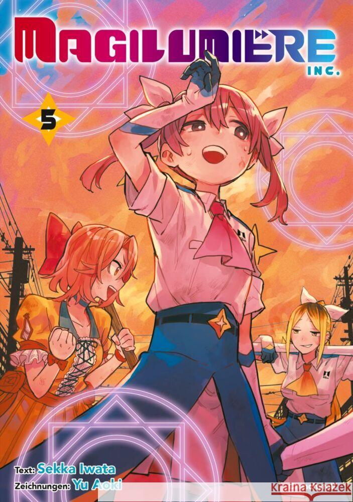 Magilumiere Inc. - Band 5 IWATA, Sekka 9782832470893 Crunchyroll Manga - książka