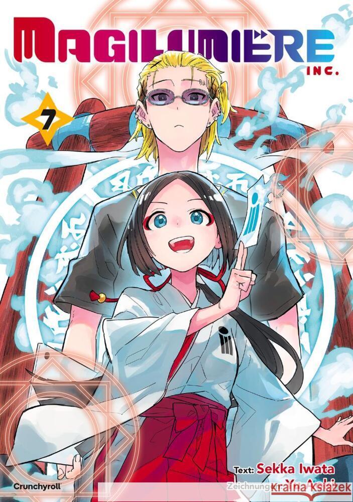 Magilumiere Inc. - Band 7 Sekka IWATA 9782832470916 Pegasus Manga - książka