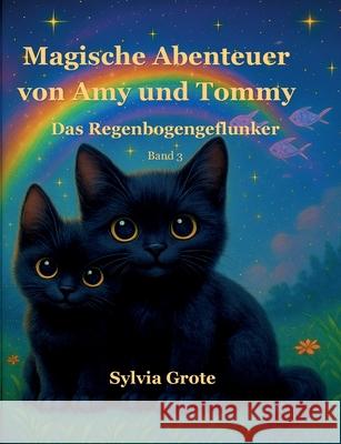 Magische Abenteuer von Amy und Tommy: Das Regenbogengeflunker Sylvia Grote 9783695192120 Bod - Books on Demand - książka