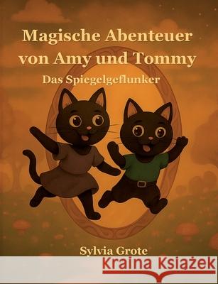 Magische Abenteuer von Amy und Tommy: Das Spiegelgeflunker Sylvia Grote 9783819244339 Bod - Books on Demand - książka