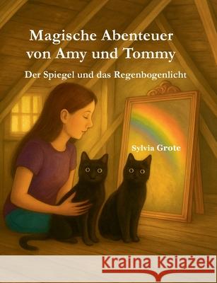 Magische Abenteuer von Amy und Tommy: Der Spiegel und das Regenbogenlicht Sylvia Grote 9783819209116 Bod - Books on Demand - książka