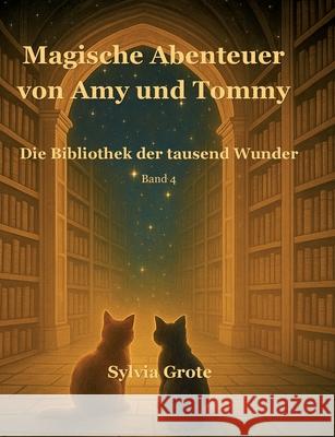 Magische Abenteuer von Amy und Tommy: Die Bibliothek der tausend Wunder Sylvia Grote 9783695158102 Bod - Books on Demand - książka
