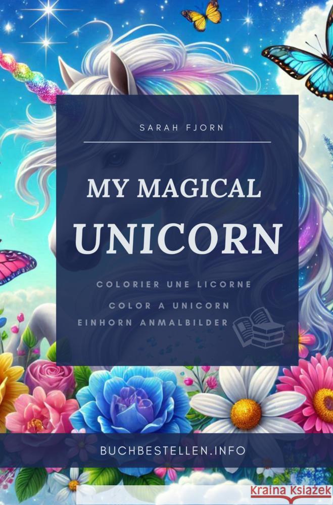 Magische Einhörner Voskuhl, Dieter 9789403787732 Buchbestellen - książka