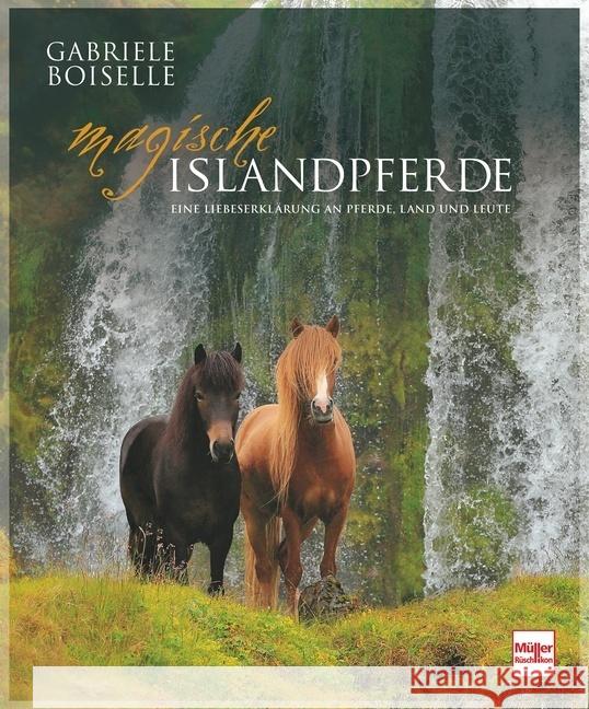 Magische Islandpferde Boiselle, Gabriele 9783275022205 Müller Rüschlikon - książka