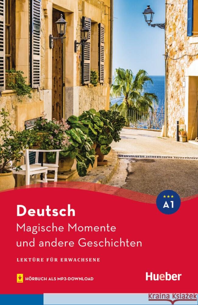 Magische Momente und andere Geschichten Thoma, Leonhard 9783197485805 Hueber - książka