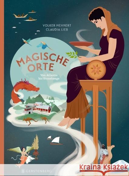 Magische Orte Mehnert, Volker 9783836961479 Gerstenberg Verlag - książka