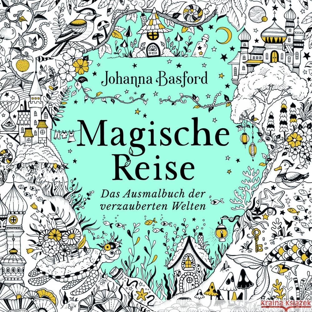 Magische Reise Basford, Johanna 9783747406632 mvg Verlag - książka