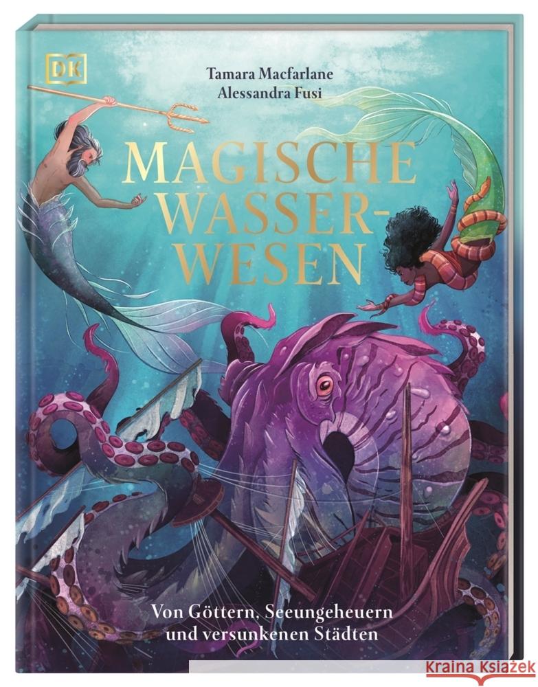 Magische Wasserwesen Macfarlane, Tamara 9783831047154 Dorling Kindersley Verlag - książka