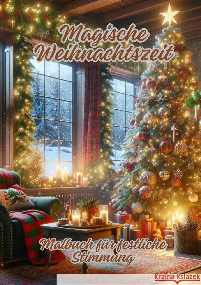 Magische Weihnachtszeit Kluge, Diana 9783384088116 tredition - książka