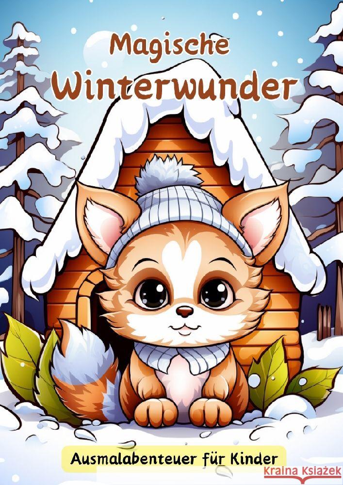 Magische Winterwunder Hagen, Christian 9783384100207 tredition - książka