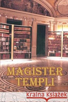 Magister Templi Joseph William Marek 9781796939811 Independently Published - książka