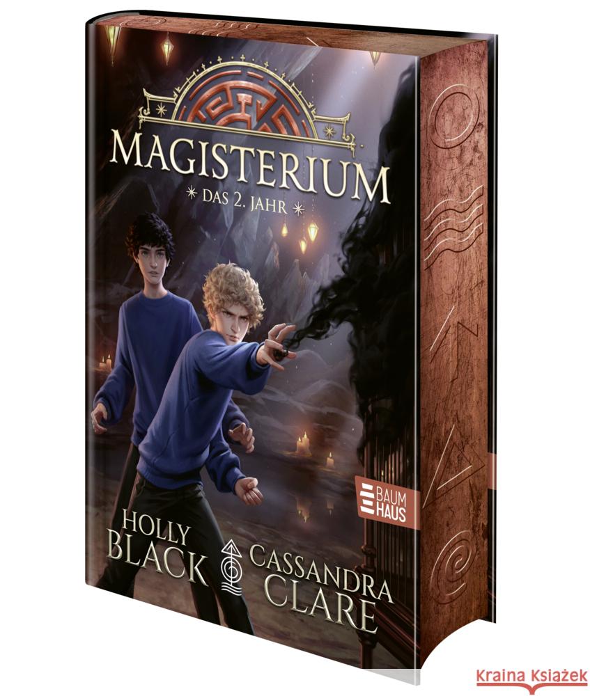Magisterium - Das 2. Jahr Clare, Cassandra, Black, Holly 9783833909870 Baumhaus Medien - książka