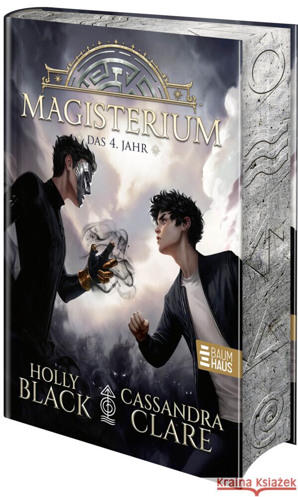 Magisterium - Das 4. Jahr Clare, Cassandra, Black, Holly 9783833910593 Baumhaus Medien - książka