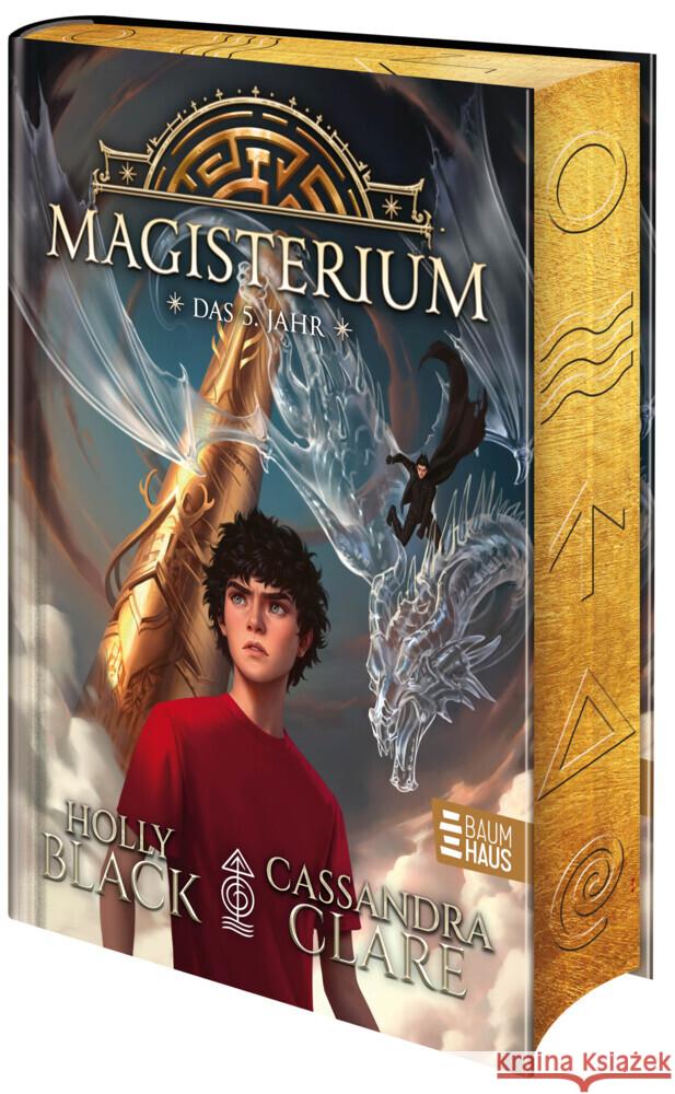 Magisterium - Das 5. Jahr Clare, Cassandra, Black, Holly 9783833910586 Baumhaus Medien - książka