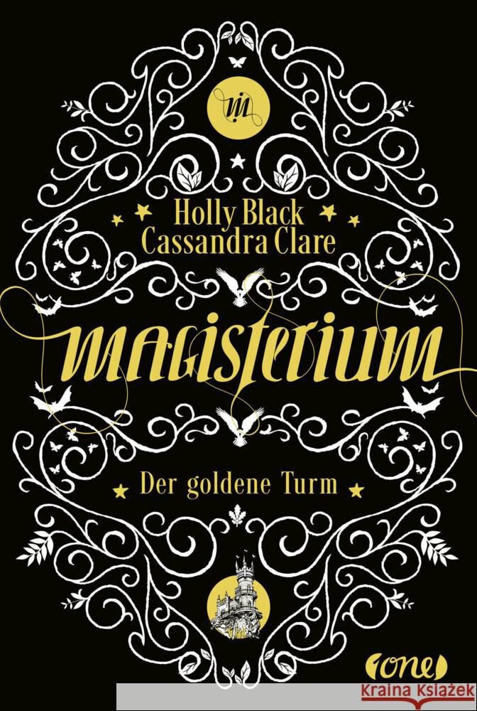 Magisterium - Der goldene Turm Clare, Cassandra, Black, Holly 9783846601204 Lübbe ONE in der Bastei Lübbe AG - książka