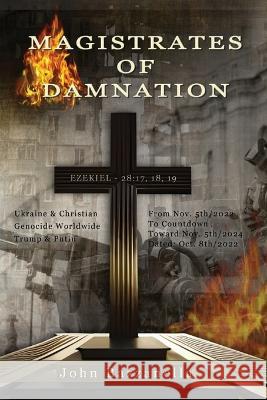 Magistrates of Damnation J Bazzanella   9782338043270 Success Publication Sar - książka