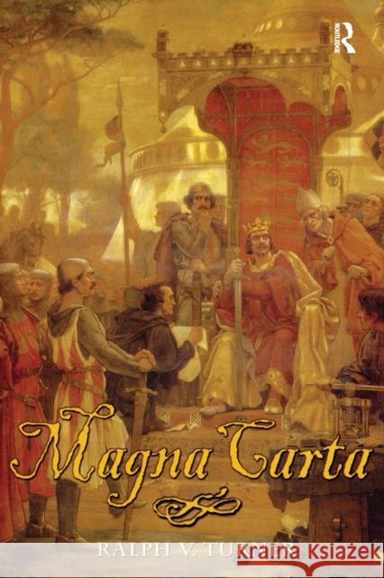 Magna Carta Ralph Turner 9780582438262 Longman Publishing Group - książka