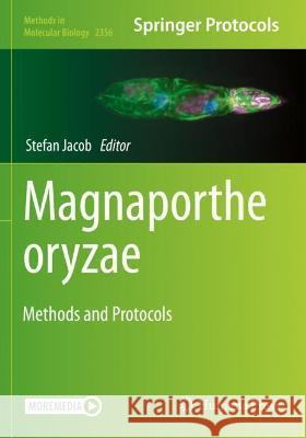 Magnaporthe oryzae: Methods and Protocols Jacob, Stefan 9781071616154 Springer US - książka