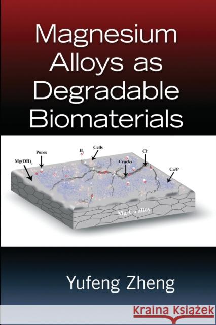 Magnesium Alloys as Degradable Biomaterials Yufeng Zheng 9780367575502 CRC Press - książka