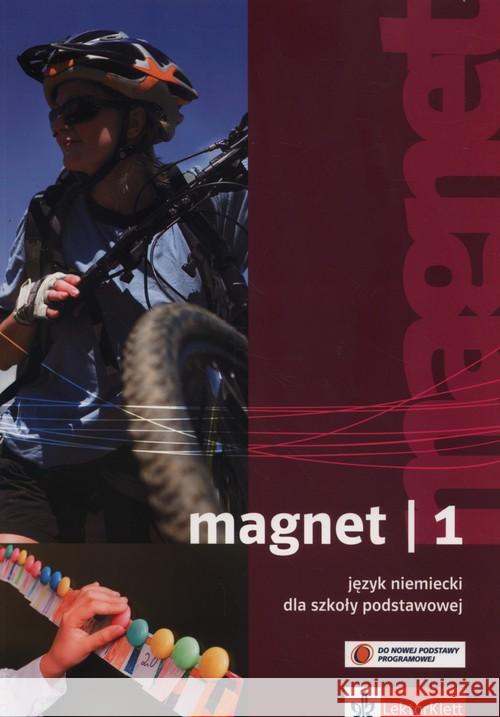 Magnet 1 KB+2CD Gratis (Kl.VII) LEKTORKLETT w.2017 Motta Giorgio 9788380633629 LektorKlett - książka