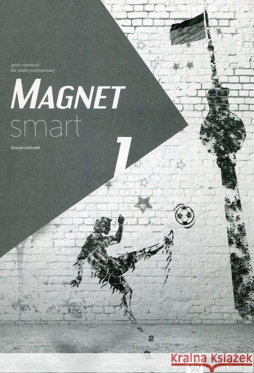 Magnet Smart 1 (kl. VII) AB LEKTORKLETT Żuławińska Elżbieta Machowiak Danuta Betleja Jacek 9788380634312 LektorKlett - książka