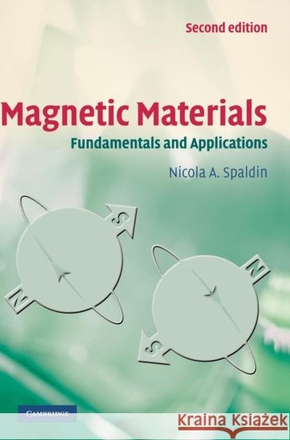 Magnetic Materials Spaldin, Nicola A. 9780521886697 Cambridge University Press - książka