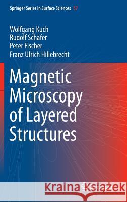 Magnetic Microscopy of Layered Structures Wolfgang Kuch, Rudolf Schäfer, Peter Fischer, Franz Ulrich Hillebrecht 9783662445310 Springer-Verlag Berlin and Heidelberg GmbH &  - książka