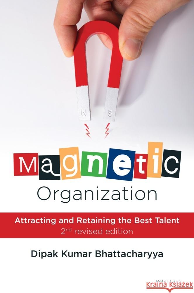 Magnetic Organization Bhattacharyya, Dipak Kumar 9781803746371 Peter Lang - książka