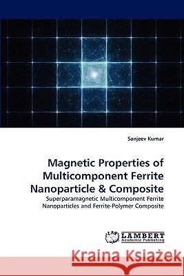 Magnetic Properties of Multicomponent Ferrite Nanoparticle & Composite Sanjeev Kumar 9783844303780 LAP Lambert Academic Publishing - książka