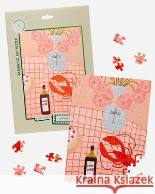 Magnetic Puzzle - Lobster Lunch Journey Of Something Britty Flynn 9781488969416 Journey of Something - książka