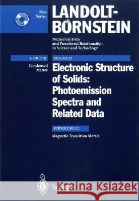 Magnetic Transition Metals Albrecht Goldmann A. Goldmann W. Gudat 9783540560647 Springer - książka