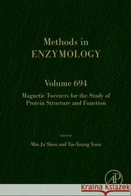 Magnetic Tweezers for the Study of Protein Structure and Function  9780443222290 Elsevier Science Publishing Co Inc - książka