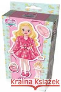 Magnetické panenky Alice  8595593845739 Jiri models - książka