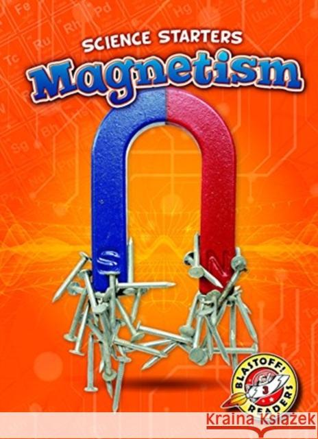 Magnetism Carolyn Bernhardt 9781626178090 Bellwether Media - książka