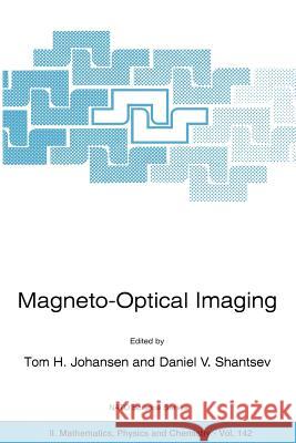 Magneto-Optical Imaging Tom H. Johansen Daniel V. Shantsev 9781402019982 Kluwer Academic Publishers - książka