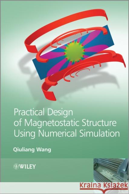 Magnetostatic C Wang, Qiuliang 9781118398142 John Wiley & Sons - książka