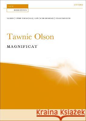 Magnificat Tawnie Olson   9780193560987 Oxford University Press - książka