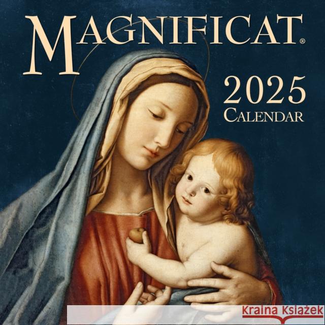 Magnificat 2025 Wall Calendar Magnificat 9781639670864 Magnificat - książka