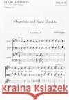 Magnificat and Nunc Dimittis  9780193515475 Oxford University Press
