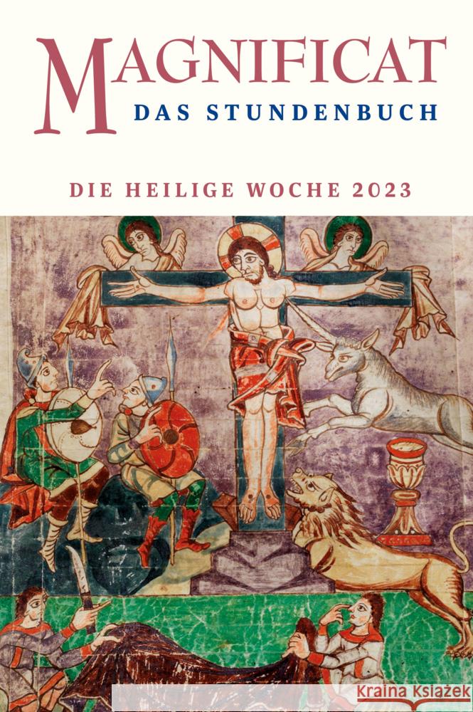 MAGNIFICAT HEILIGE WOCHE 2023  9783766631954 Butzon & Bercker - książka