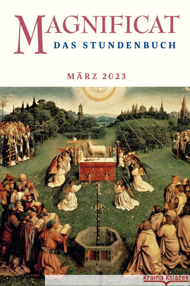 MAGNIFICAT MÄRZ 2023  9783766631947 Butzon & Bercker - książka