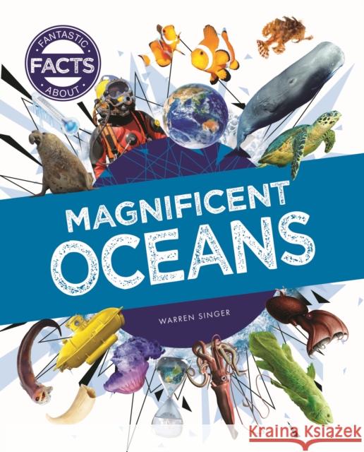 Magnificent Oceans Warren Singer 9781761400834 Redback Publishing - książka