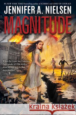 Magnitude Jennifer A. Nielsen 9781546166115 Scholastic Press - książka
