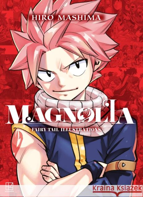 Magnolia: Fairy Tail Illustrations Hiro Mashima 9798888777039 Kodansha America, Inc - książka