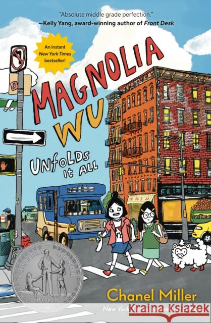 Magnolia Wu Unfolds It All Chanel Miller 9780593624531 Philomel Books - książka