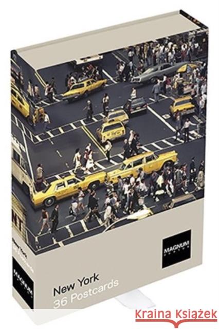 Magnum: New York: 36 Postcards Magnum Photos 9780500420676  - książka