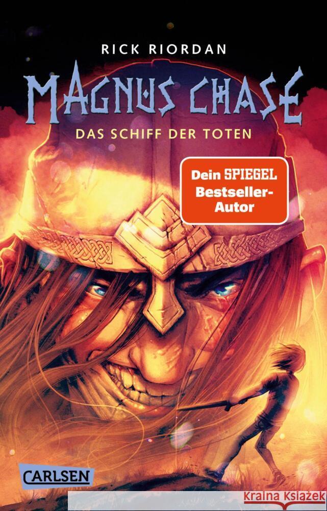 Magnus Chase Riordan, Rick 9783551322159 Carlsen - książka