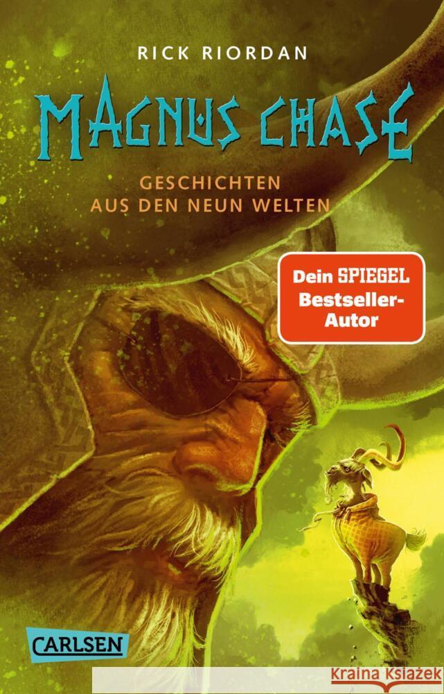 Magnus Chase Riordan, Rick 9783551322166 Carlsen - książka