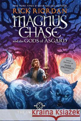Magnus Chase and the Gods of Asgard Book 1 the Sword of Summer (Magnus Chase and the Gods of Asgard Book 1) Riordan, Rick 9781423163374 Disney-Hyperion - książka