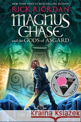 Magnus Chase and the Gods of Asgard, Book 2 the Hammer of Thor (Magnus Chase and the Gods of Asgard, Book 2) Riordan, Rick 9781423160922 Disney-Hyperion - książka